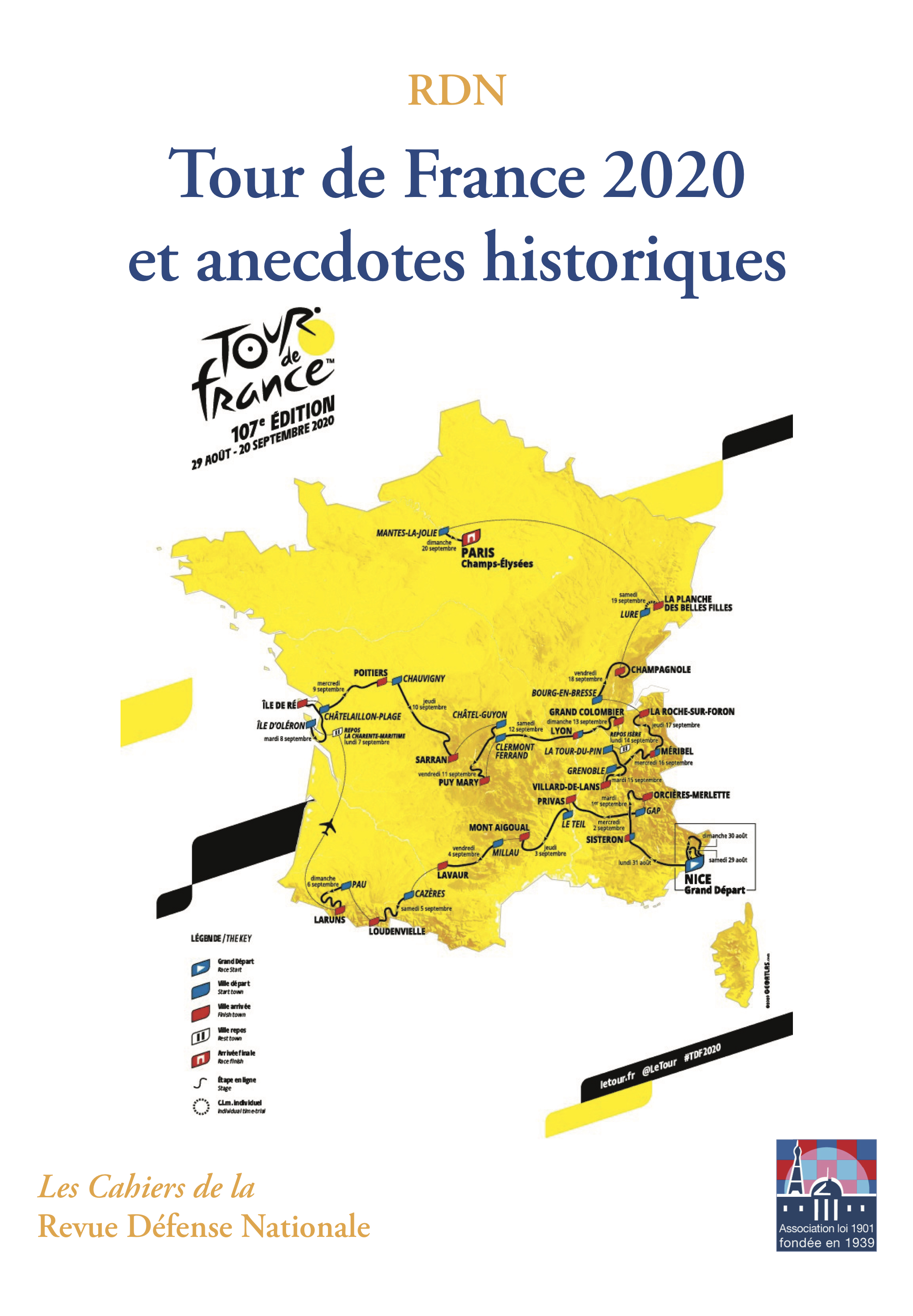 Tour de France 2020 et anecdotes historiques